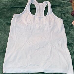 Lululemon Athletica Light Blue Tank Top